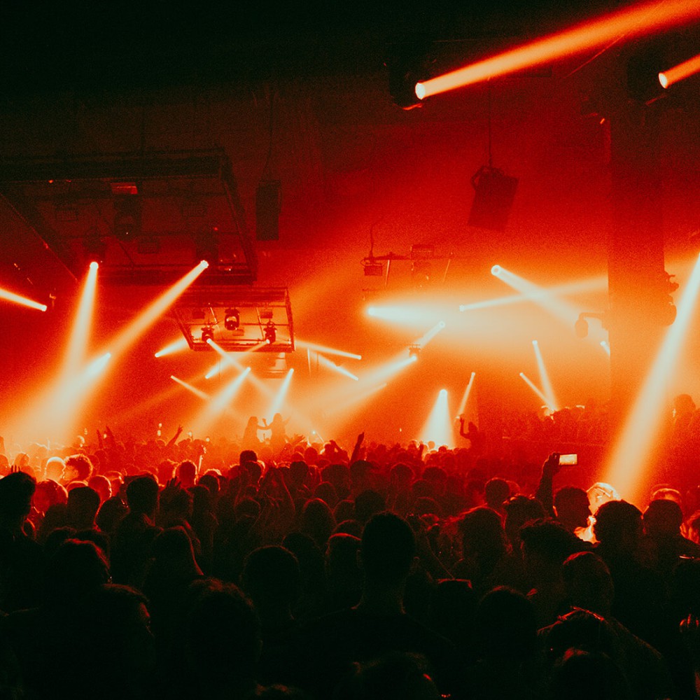 The Warehouse Project in Manchester